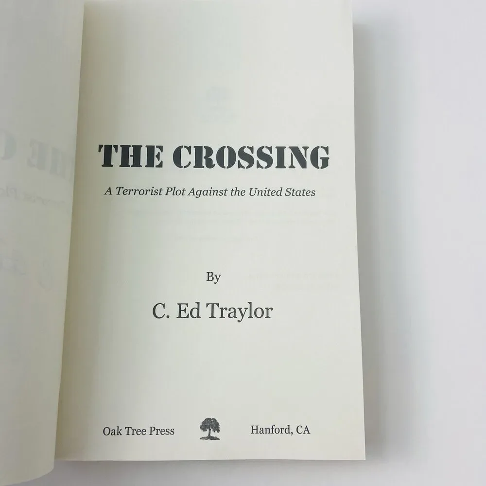 The Crossing by C. Ed Traylor (SIGNED) (Trade Paperback)